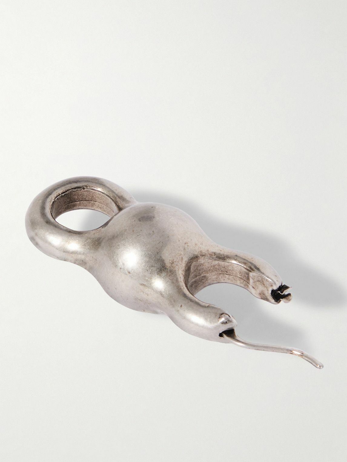 Acne Studios - Agoflus Ball Silver-Tone Earrings