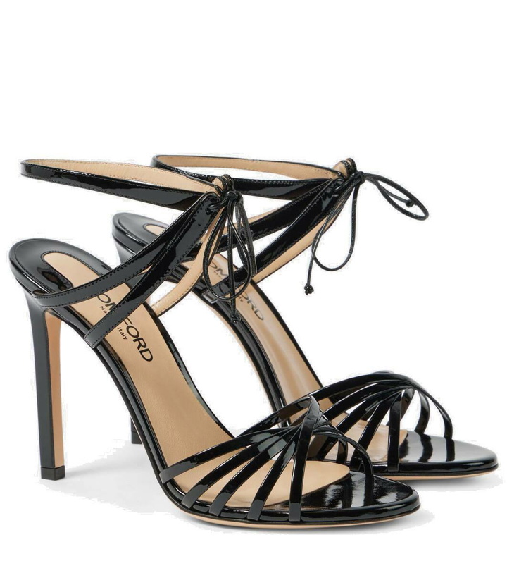 Photo: Tom Ford Angelica 105 patent leather sandals