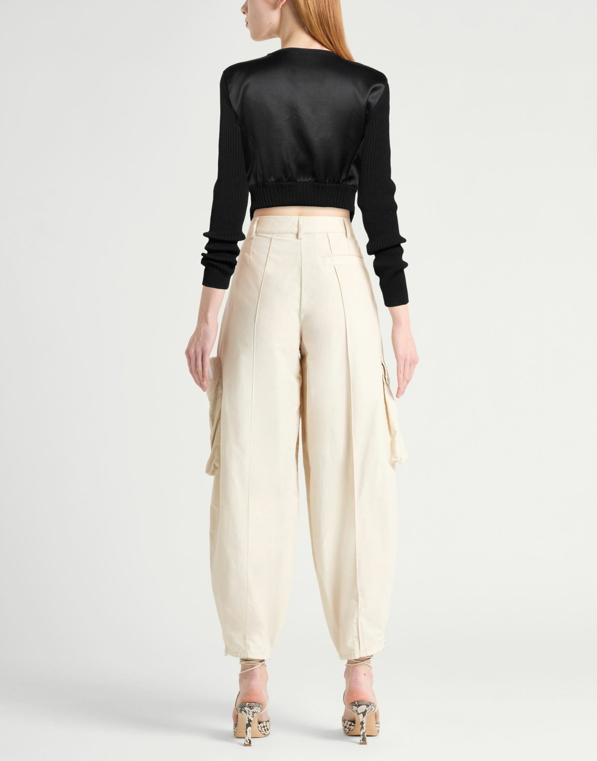 Magda Butrym Womens Sweater in Black