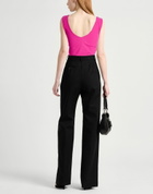 Chiara Boni La Petite Robe Womens Top Fuchsia