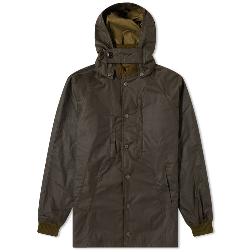 Barbour x Engineered Garments Ground Wax Barbour