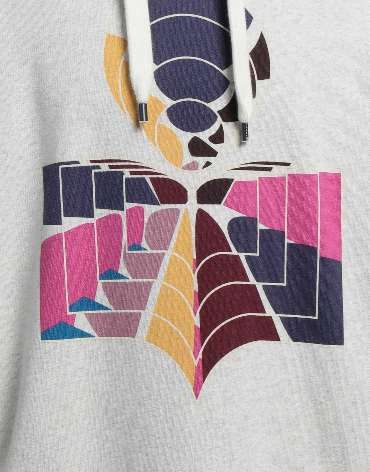 Isabel Marant Mens Sweatshirt in Ivory