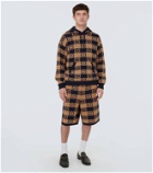 Gucci GG jacquard cotton shorts