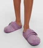 Birkenstock 1774 x Tekla Nagoya suede slippers