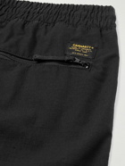 Carhartt WIP - Straight-Leg Cotton-Ripstop Drawstring Cargo Trousers - Black