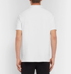 Neil Barrett - Printed Stretch-Cotton Jersey T-Shirt - Men - White