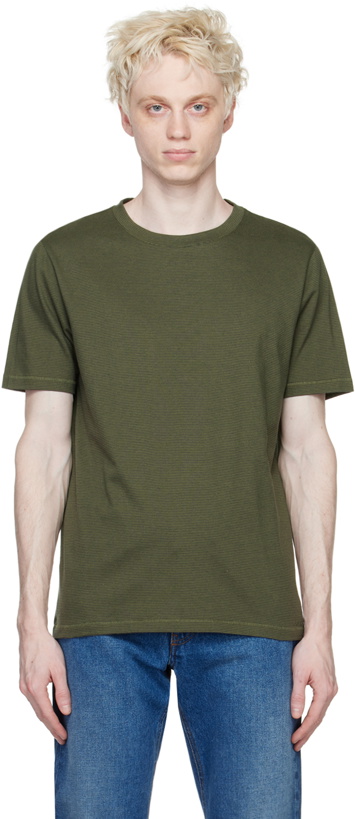 Photo: A.P.C. Khaki Aymeric T-Shirt