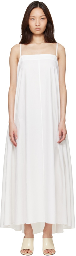 Photo: Studio Nicholson White Achille Maxi Dress