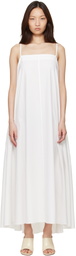 Studio Nicholson White Achille Maxi Dress