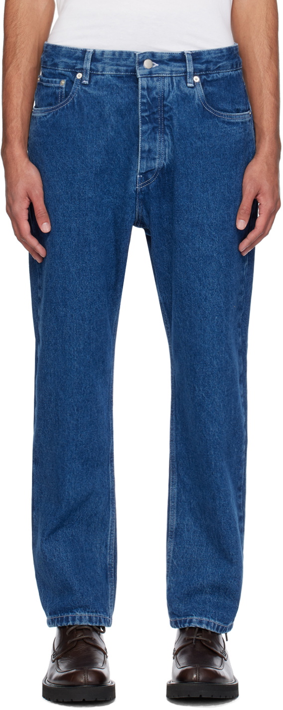 Studio Nicholson Blue Holt Jeans Studio Nicholson