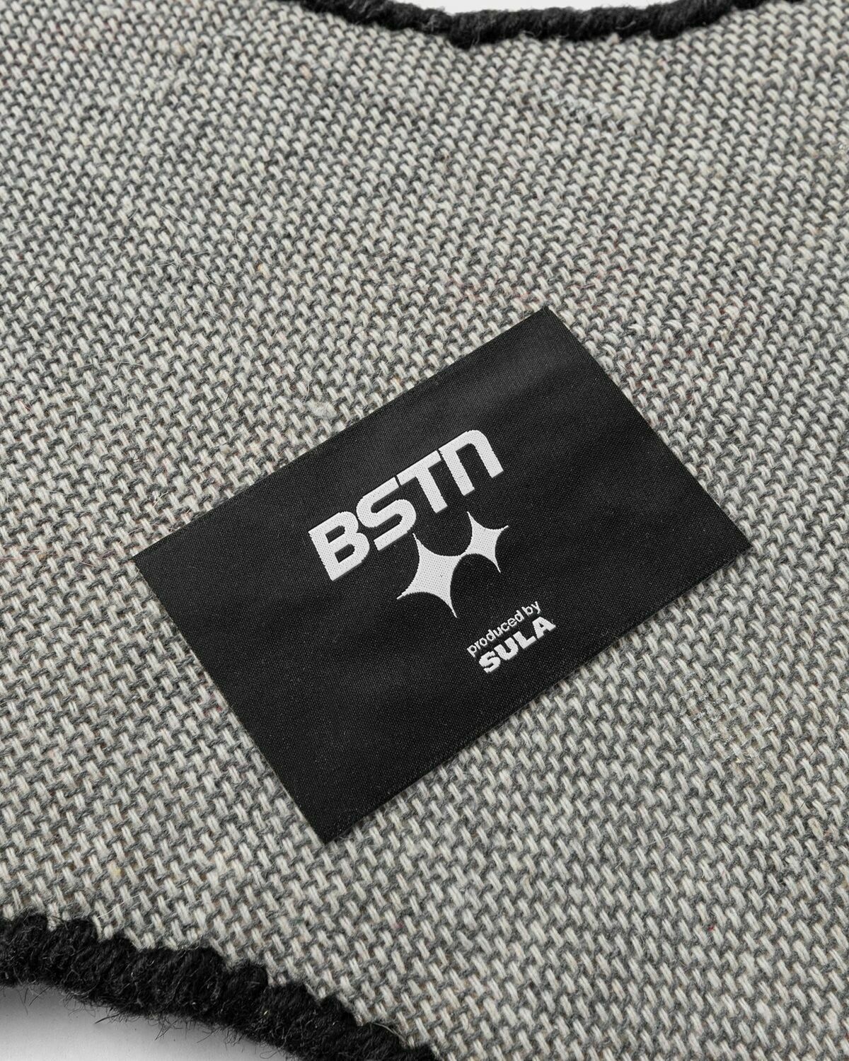 Bstn Brand Logo Mini Rug Handtufted By Sula Multi - Mens - Home Deco