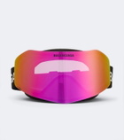 Balenciaga Logo ski goggles