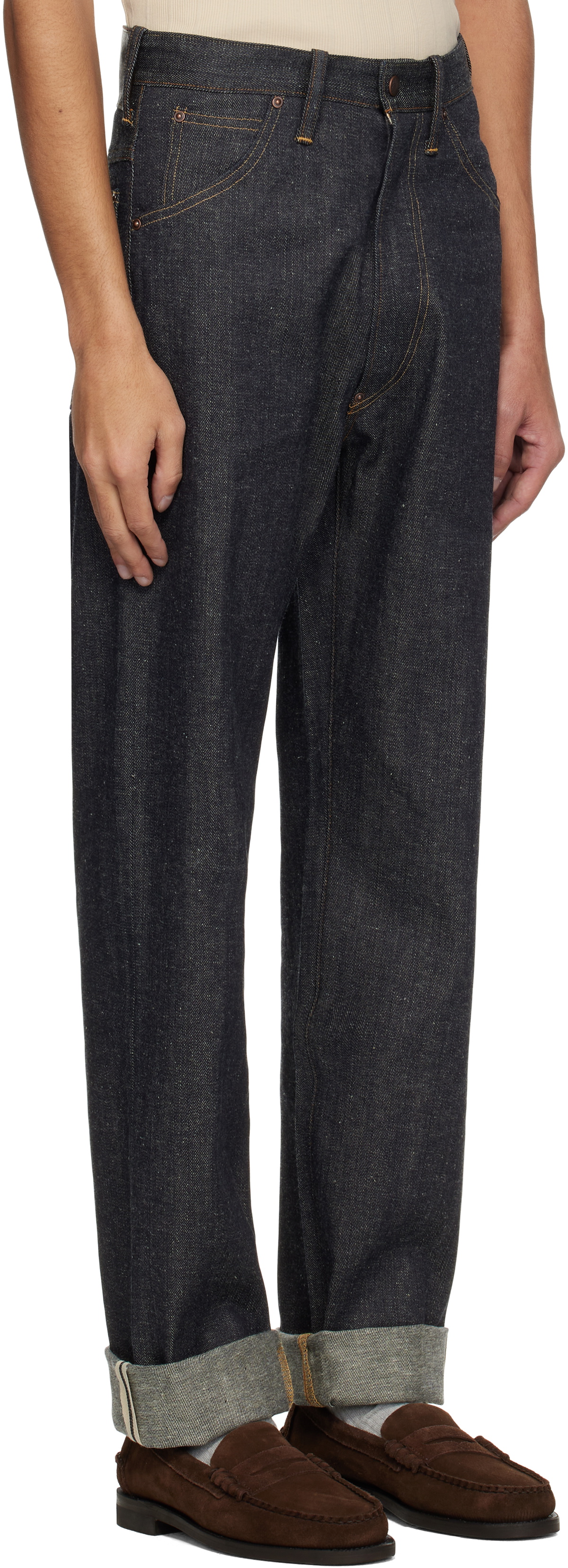 Taiga Takahashi Indigo Lot.702 Jeans