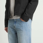Wax London Men's Vintage Denim Loose Fit Jeans in Antique Blue