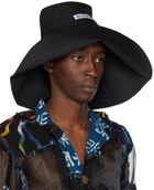 Bloke Black Wide Brim Hat