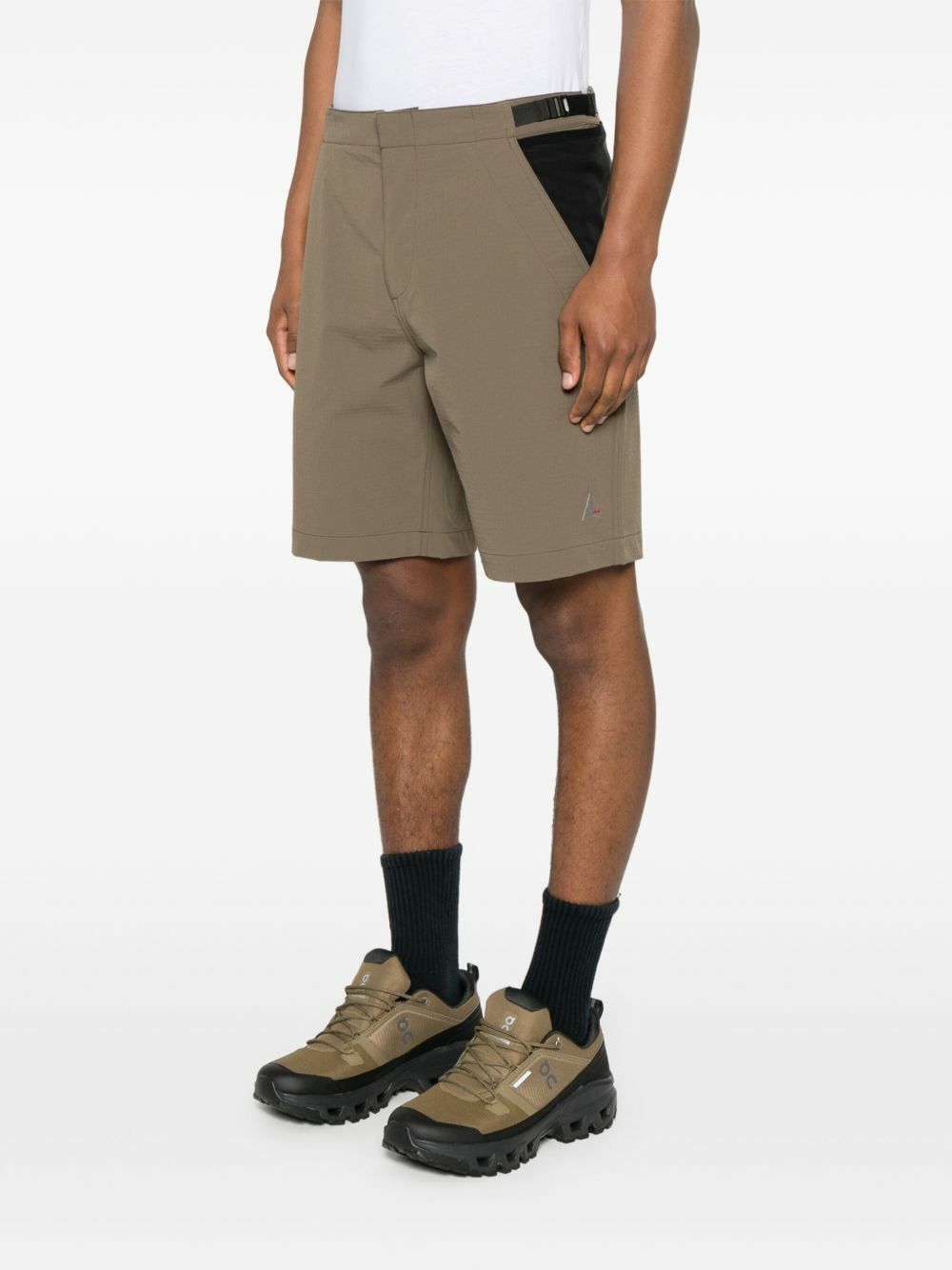 アウトドア ROA Sturdy Hiking Shorts Olive L