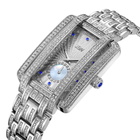 JBW Platinum Series Diamond Silver-tone Dial Ladies Watch PS505B