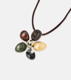 Zimmermann Norma 16kt gold-plated pendant necklace