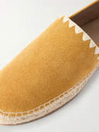 Manolo Blahnik - Raito Suede Espadrilles - Orange