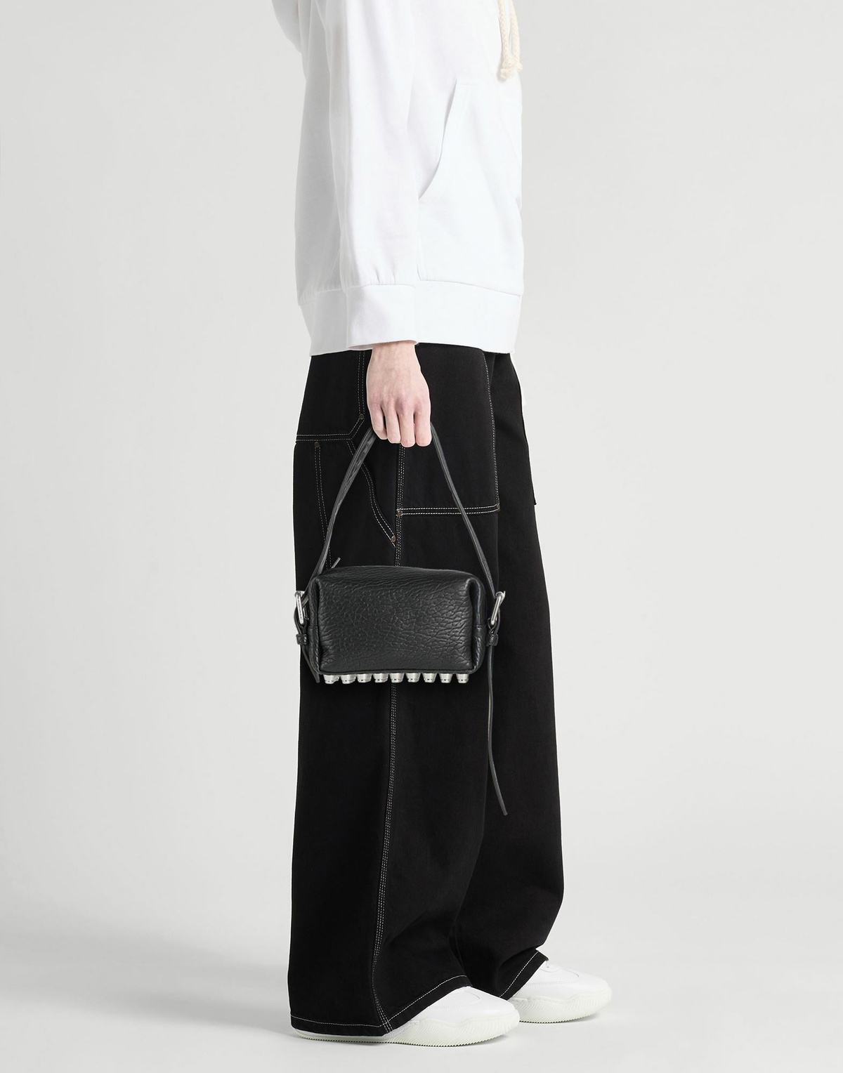 Alexander Wang Womens Handbag in Black