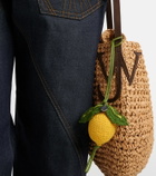 JW Anderson Lemon crochet bag charm