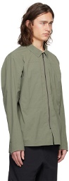 Veilance Khaki Component LT Jacket