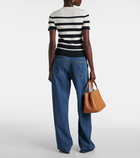 Valentino Striped cotton top