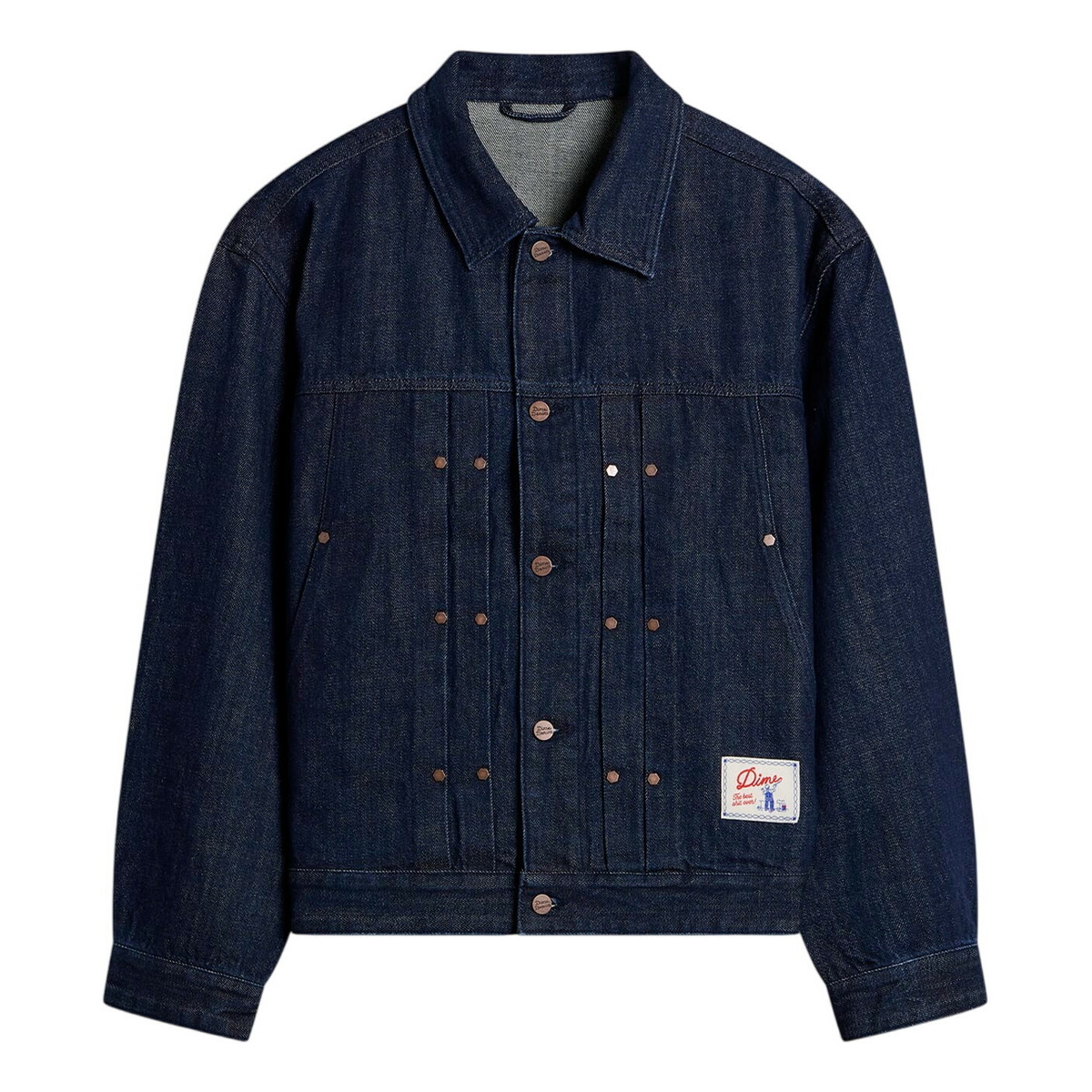 A Bathing Ape Kids Shark Denim Jacket A Bathing Ape Kids