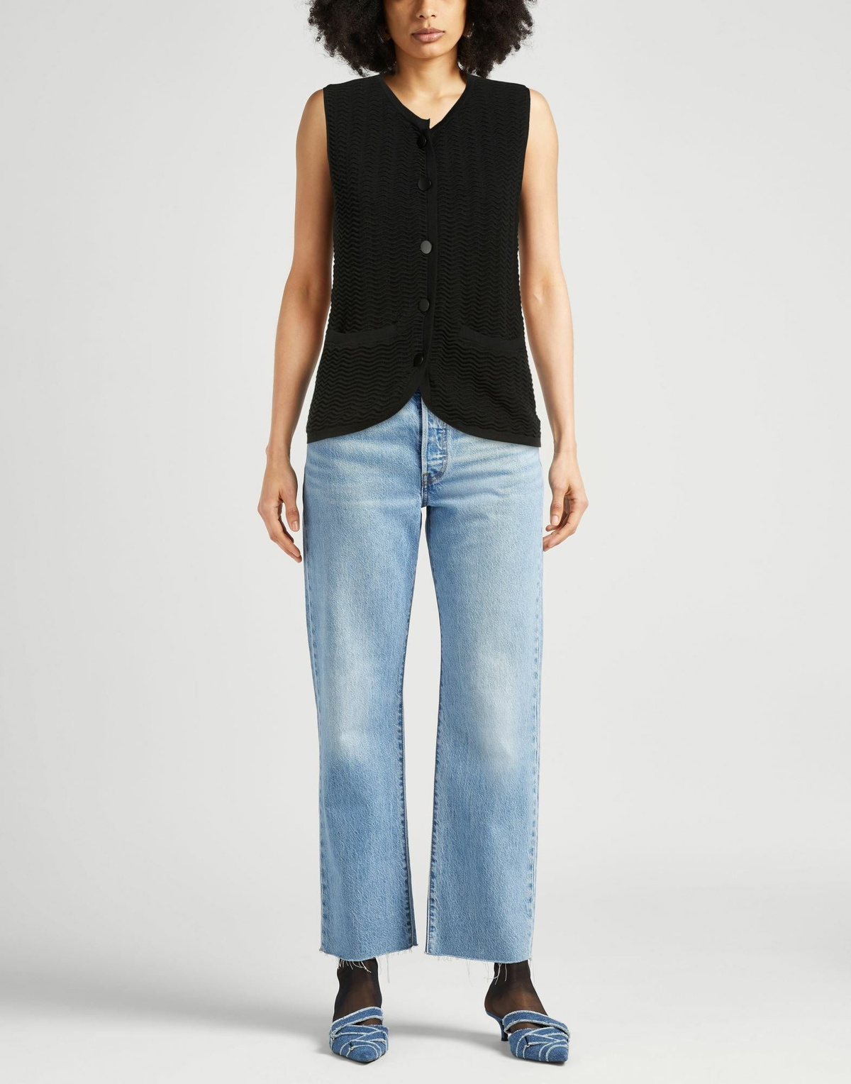Rag & Bone Womens Cardigan in Black