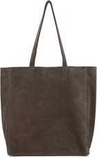Nothing Written Brown Cou Suede Shopper Tote