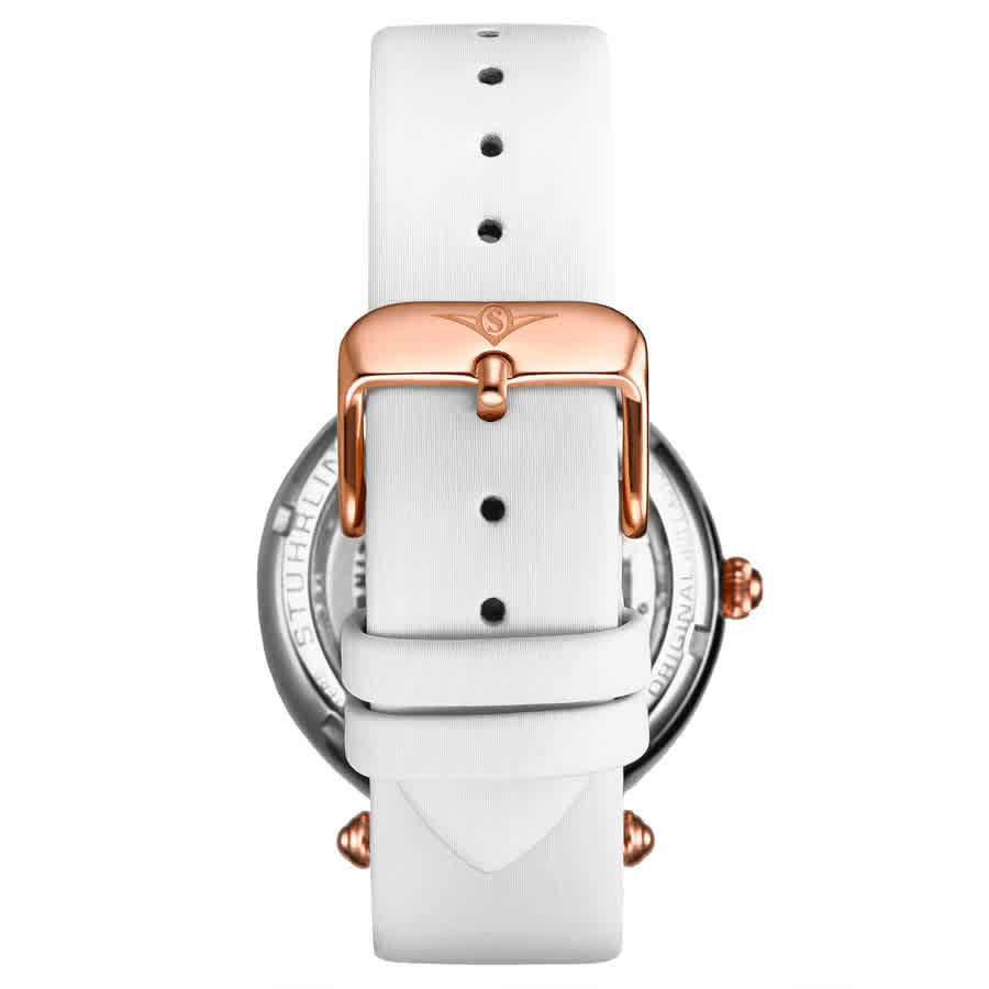 Stuhrling Original Legacy Automatic Rose Gold Dial Ladies Watch M17194
