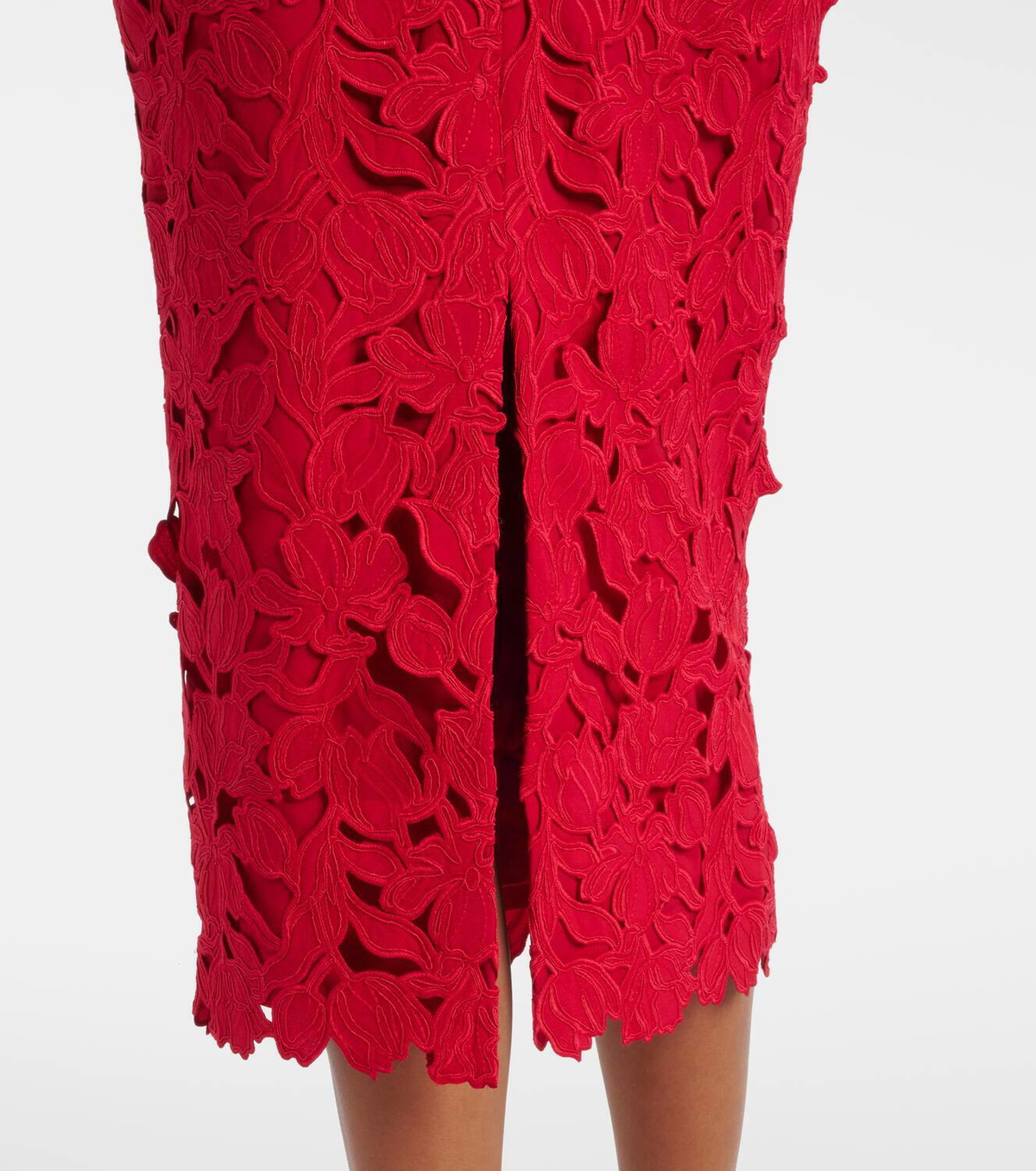 REBECCA VALLANCE ワンピース Embellished lace midi 1034430 Rebecca Vallance Embellished lace midi dress Rebecca Vallance