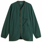NANGA Men's Excursion Cardigan in Green