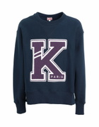 Kenzo Mens Sweatshirt in Navy