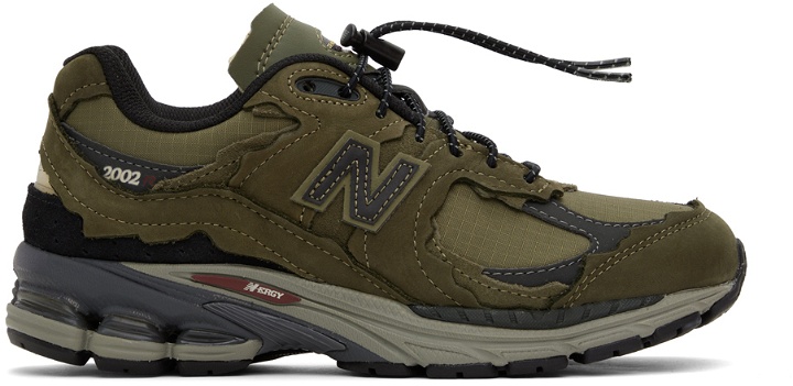 Photo: New Balance Green 2002R Sneakers