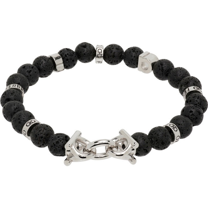 Photo: Ferragamo Gancini Elasticized Bracelet