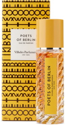 Vilhelm Parfumerie Poets Of Berlin Eau de Parfum, 20 mL