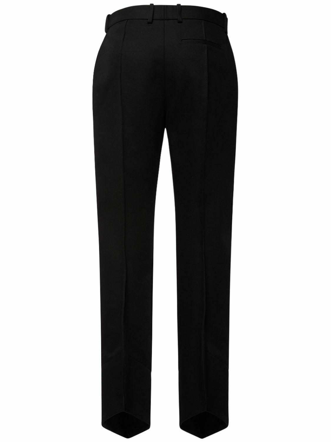 パンツ BOTTEGA VENETA Bottega Veneta Curved Shape Pant BOTTEGA VENETA - Curved Shape Cotton Canvas Pants Bottega Veneta