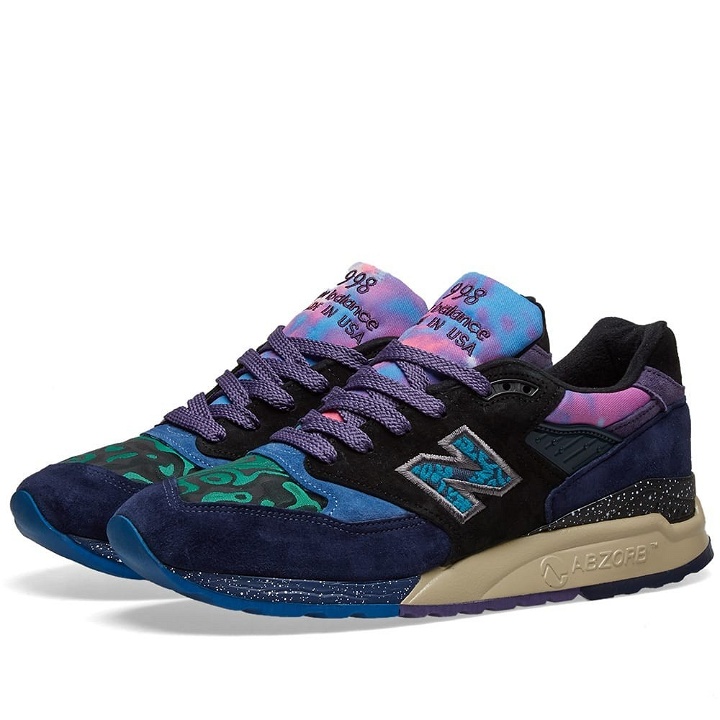 Photo: New Balance M998AWG - Made in The USA 'Festival Pack'