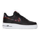 Nike Black Floral Air Force 1 07 Sneakers