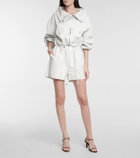 Dodo Bar Or Leather playsuit