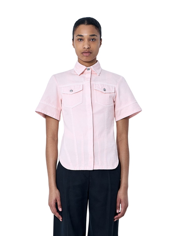 Photo: Sportmax Short Sleeve Button-Down Shirt