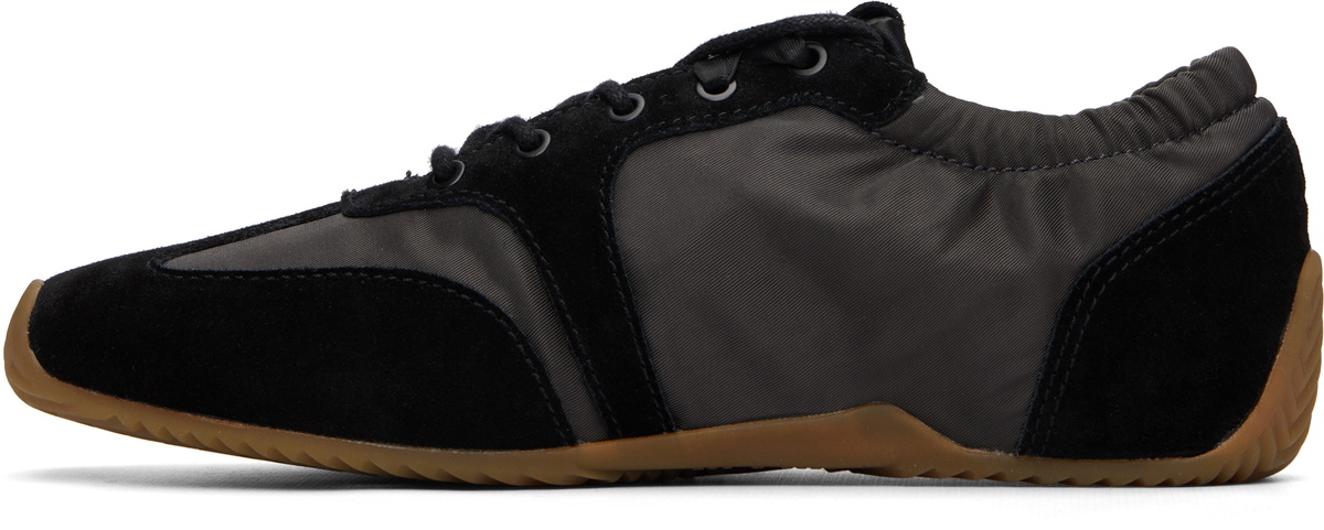 rag & bone Black Emilee Ballet Runner Sneakers