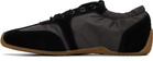 rag & bone Black Emilee Ballet Runner Sneakers