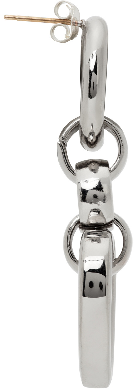 Laura Lombardi Silver Tesoro Earrings