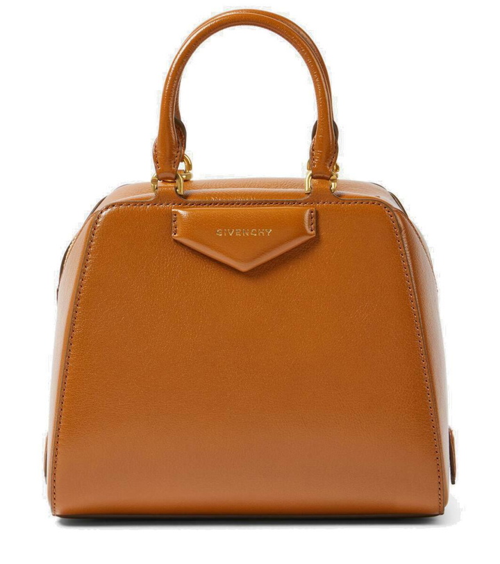 Photo: Givenchy Antigona Cube Mini leather tote bag