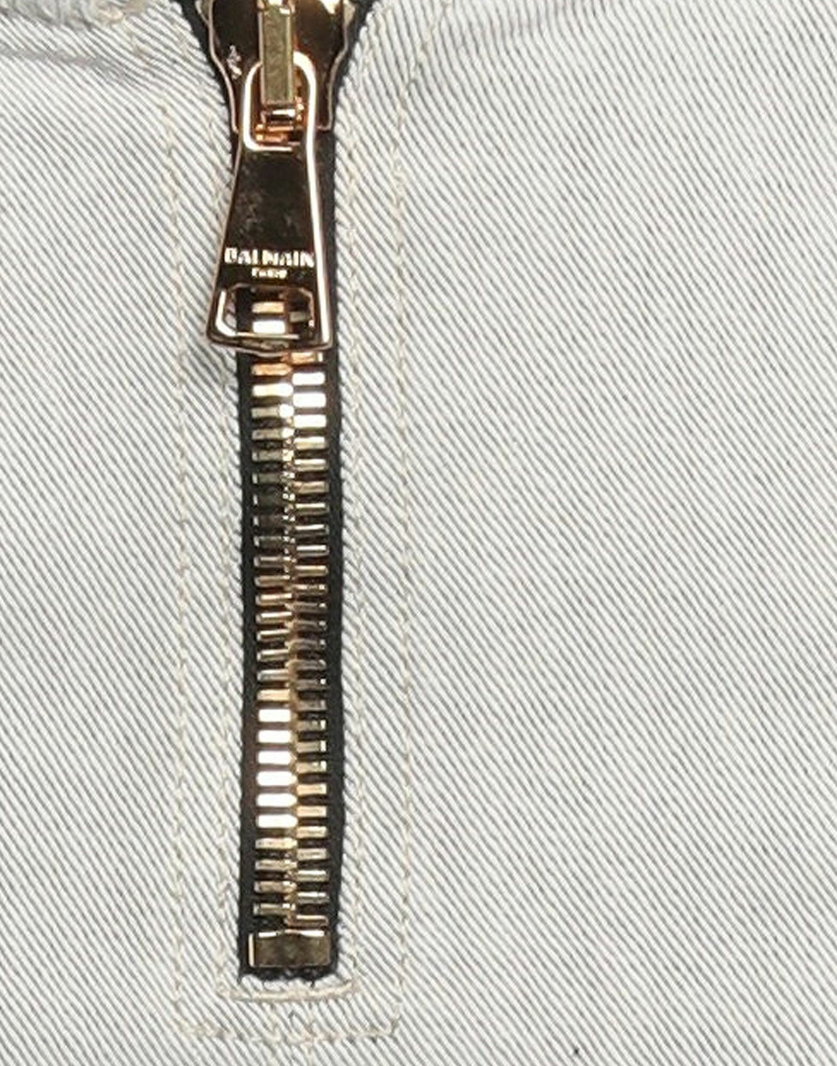 Balmain Womens Jeans in White