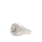 Frederick Grove Blackbird Signet Ring in Silver