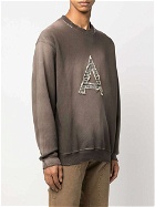 ALCHEMIST - Sweatshirt With Letter Detail