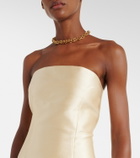 Solace London Renee caped gown